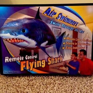 Remote control air swimmer shark
